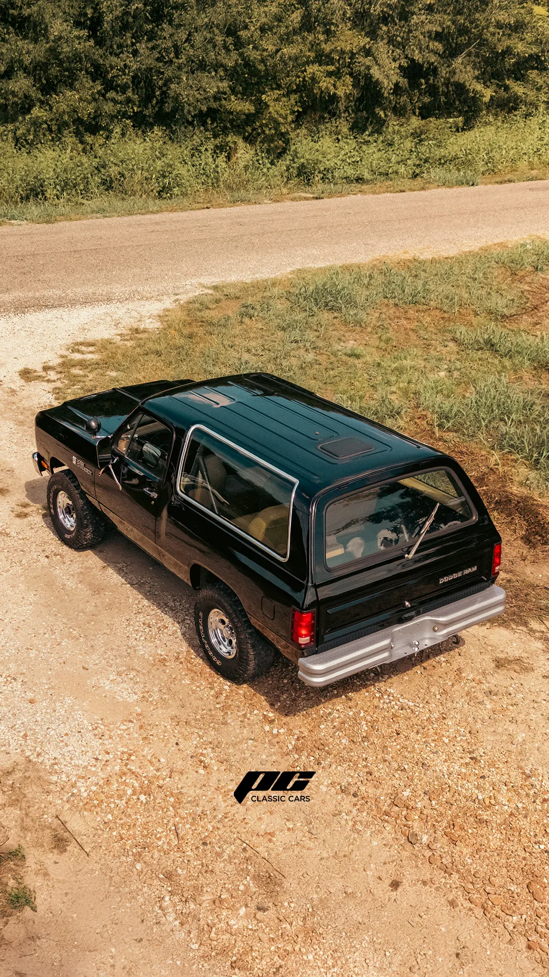 1985 Dodge Ramcharger Test Drive Short